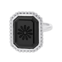 Load image into Gallery viewer, TIFFANY&Co. Daisy Ring Size Approximately No. 9 SV925