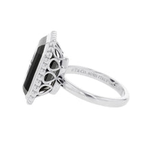 Load image into Gallery viewer, TIFFANY&Co. Daisy Ring Size Approximately No. 9 SV925