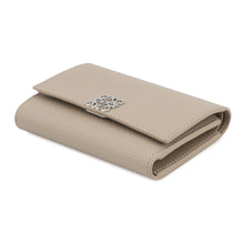 将图像加载到图库查看器中,LOEWE Anagram Vertical Wallet ClayC821S33X12 Calf Leather
