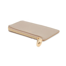 Load image into Gallery viewer, LOEWE Pebble Coin Card Holder SandCANBZ40X01 Leather