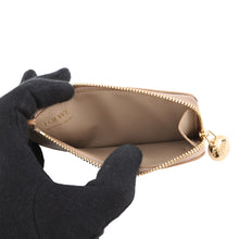 Load image into Gallery viewer, LOEWE Pebble Coin Card Holder SandCANBZ40X01 Leather