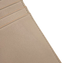 Load image into Gallery viewer, LOEWE Pebble Coin Card Holder SandCANBZ40X01 Leather