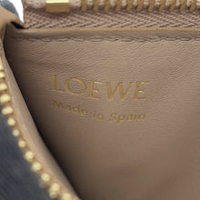 Load image into Gallery viewer, LOEWE Pebble Coin Card Holder SandCANBZ40X01 Leather