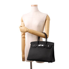 Load image into Gallery viewer, HERMES Birkin Black Togo Leather Size 30