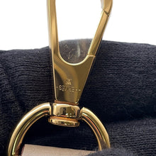 Load image into Gallery viewer, HERMES Evelyne Amazon Long Etoupe/Blue Indigo Taurillon Clemence Size TPM