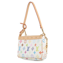 将图像加载到图库查看器中,LOUIS VUITTON LVxTM Pochette Accessoires White/MulticolorM13404 Monogram・Multicolor