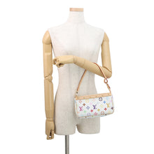 将图像加载到图库查看器中,LOUIS VUITTON LVxTM Pochette Accessoires White/MulticolorM13404 Monogram・Multicolor