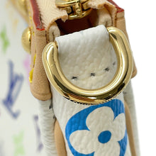 将图像加载到图库查看器中,LOUIS VUITTON LVxTM Pochette Accessoires White/MulticolorM13404 Monogram・Multicolor