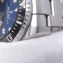 将图像加载到图库查看器中,ROLEX Sea-Dweller W44mm Stainless Steel DBlue Dial126660