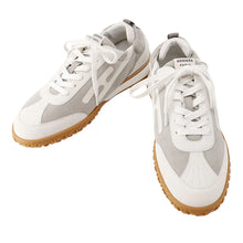 将图像加载到图库查看器中,HERMES Sneakers Jet Guri Arctik/BlancH242925ZHNL410 Chevre Leather・Velour Size 41