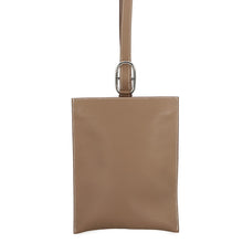 将图像加载到图库查看器中,HERMES Portefeuille Poschamp Plus Etoupe Swift Leather
