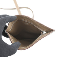 将图像加载到图库查看器中,HERMES Portefeuille Poschamp Plus Etoupe Swift Leather