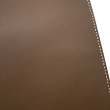 将图像加载到图库查看器中,HERMES Portefeuille Poschamp Plus Etoupe Swift Leather