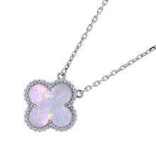 Load image into Gallery viewer, Van Cleef & Arpels Vintage Alhambra PendantVCARF48700 18K White Gold