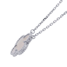 Load image into Gallery viewer, Van Cleef & Arpels Vintage Alhambra PendantVCARF48700 18K White Gold