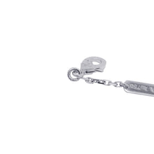 Load image into Gallery viewer, Van Cleef & Arpels Vintage Alhambra PendantVCARF48700 18K White Gold