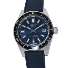 Load image into Gallery viewer, SEIKO SEIKO Diver's Watch 55th Anniversary Limited Collection 1965 Mechanical Diver's Revival Design W39.9mm Stainless Steel Silicon Blue Gray DialSBEX009