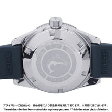 Load image into Gallery viewer, SEIKO SEIKO Diver's Watch 55th Anniversary Limited Collection 1965 Mechanical Diver's Revival Design W39.9mm Stainless Steel Silicon Blue Gray DialSBEX009