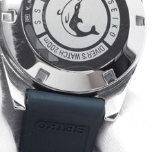 Load image into Gallery viewer, SEIKO SEIKO Diver's Watch 55th Anniversary Limited Collection 1965 Mechanical Diver's Revival Design W39.9mm Stainless Steel Silicon Blue Gray DialSBEX009