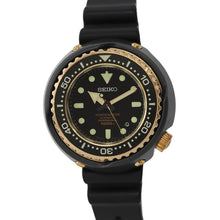 Load image into Gallery viewer, SEIKO Prospex Marine Master Professional W52.35mm Ceramic Silicone Black DialSBDX014