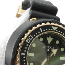 Load image into Gallery viewer, SEIKO Prospex Marine Master Professional W52.35mm Ceramic Silicone Black DialSBDX014