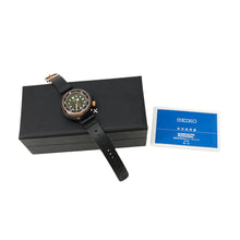 Load image into Gallery viewer, SEIKO Prospex Marine Master Professional W52.35mm Ceramic Silicone Black DialSBDX014