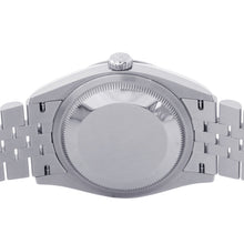 Load image into Gallery viewer, ROLEX Datejust 36 W36mm Stainless Steel K18WG Slate Dial126234