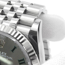 Load image into Gallery viewer, ROLEX Datejust 36 W36mm Stainless Steel K18WG Slate Dial126234