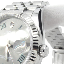 Load image into Gallery viewer, ROLEX Datejust 36 W36mm Stainless Steel K18WG Slate Dial126234