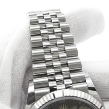 Load image into Gallery viewer, ROLEX Datejust 36 W36mm Stainless Steel K18WG Slate Dial126234