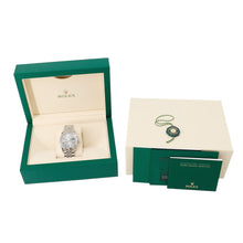 Load image into Gallery viewer, ROLEX Datejust 36 W36mm Stainless Steel K18WG Slate Dial126234