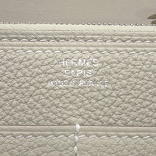 Load image into Gallery viewer, HERMES Dogon Duo Craie Togo Leather