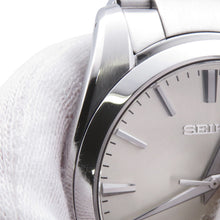 将图像加载到图库查看器中,SEIKO Grand SEIKO Heritage Collection W37mm Stainless Steel Silver DialSBGX063