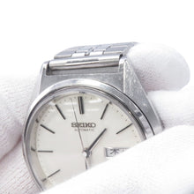 Load image into Gallery viewer, SEIKO Grand Seiko Hi-Beat W36mm Stainless Steel Silver Dial5646-7010