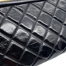 Load image into Gallery viewer, CHANEL Ribbon Chain Clutch Bag BlackAP4029 Patent Leather
