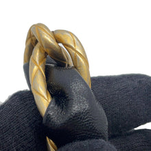 Load image into Gallery viewer, CHANEL Ribbon Chain Clutch Bag BlackAP4029 Patent Leather