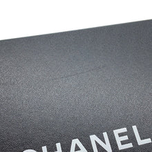 将图像加载到图库查看器中,CHANEL Ribbon Chain Clutch Bag BlackAP4029 Patent Leather