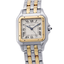 Load image into Gallery viewer, CARTIER PANTHERE MM H36.3mm×W26.5mm Stainless Steel K18YG Ivory Dial830832