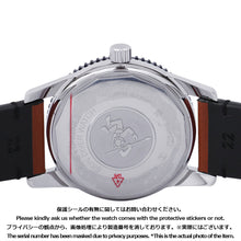 Load image into Gallery viewer, LONGINES heritage skin diver W42mm Stainless Steel Leather Black DialL2.822.4.56.2