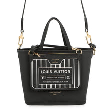 将图像加载到图库查看器中,LOUIS VUITTON Neverfull・Inside Out BlackM12099 Monogram Grain Leather Size BB