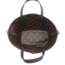 将图像加载到图库查看器中,LOUIS VUITTON Neverfull・Inside Out BlackM12099 Monogram Grain Leather Size BB