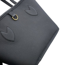 将图像加载到图库查看器中,LOUIS VUITTON Neverfull・Inside Out BlackM12099 Monogram Grain Leather Size BB