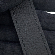 将图像加载到图库查看器中,LOUIS VUITTON Neverfull・Inside Out BlackM12099 Monogram Grain Leather Size BB