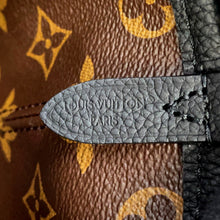 将图像加载到图库查看器中,LOUIS VUITTON Neverfull・Inside Out BlackM12099 Monogram Grain Leather Size BB