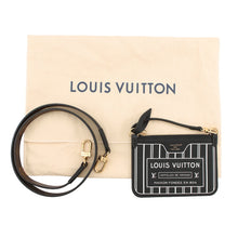 将图像加载到图库查看器中,LOUIS VUITTON Neverfull・Inside Out BlackM12099 Monogram Grain Leather Size BB