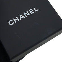 将图像加载到图库查看器中,CHANEL CC Logo Heart Earrings Champagne Gold Gold Plated Rhinestone