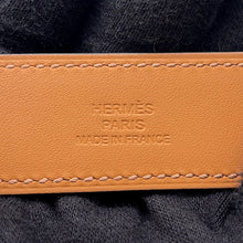 将图像加载到图库查看器中,HERMES Collier de Chien Bangle 24 Size T1 Black Veau Madame