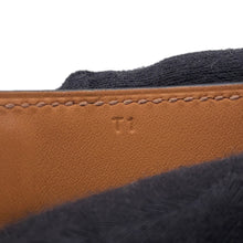 将图像加载到图库查看器中,HERMES Collier de Chien Bangle 24 Size T1 Black Veau Madame