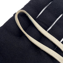 Load image into Gallery viewer, HERMES Buddy Aloha Bag Charm Black/Craie/Vert Fizz Lambskin Mouton