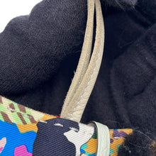 Load image into Gallery viewer, HERMES Buddy Aloha Bag Charm Black/Craie/Vert Fizz Lambskin Mouton